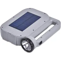 Swiss Cougar Hanoi Solar Lantern & Power Bank Flat Back